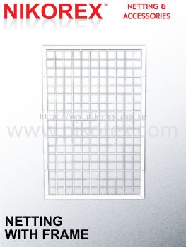 300001 - 300304 - NETTING WITH FRAME 