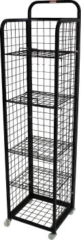 345101 - NEWSPAPER RACK  5 LAYERS 5'HX14"