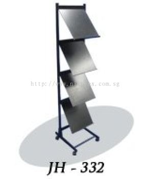 346003 - MAGAZINE / BROCHURE RACK (JH-332)