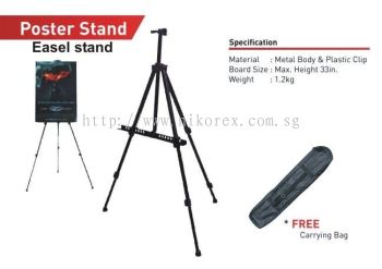 604103 - POSTER STAND / EASEL (WR-PB-XC)