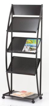 346005 - MAGAZINE / BROCHURE RACK (JH-1528)