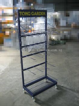 20393-TONG GARDEN DISPLAY RACK-MODEL-B