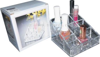 570101 - NAIL POLISH ORGANIZER 9 Col. B1868