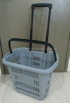 173001 - Basket Trolley TLB-3 - 61Lx39Wx40Hcm