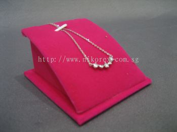 545001PK - PENDANT TRAY 6X7CM (PINK)