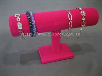 542501PK - BANGLE STAND 1 LAYER (PINK)