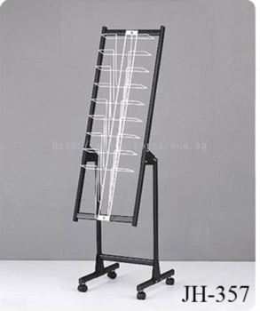 346004 - MAGAZINE / BROCHURE RACK (JH-357)