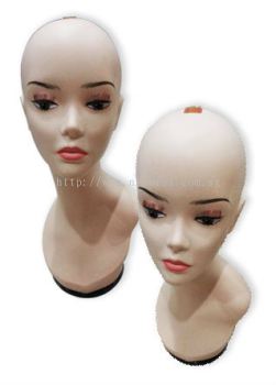 493008 – FEMALE PLASTIC HEAD (ROTATABLE) SKIN HN-H12