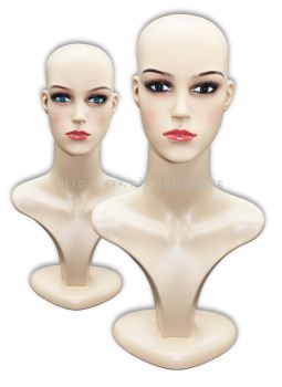 493003 – FEMALE PLASTIC HEAD (T2) SKIN