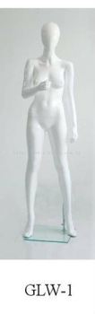 450101 - FEMALE FIBER MANNEQUIN G.WHITE (GLW-1)