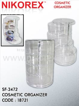 570006 - COSMETIC ORGANIZER SF-3472