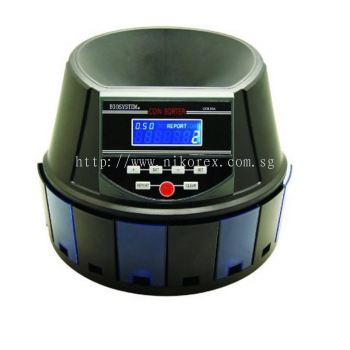 63129-BIOSYSTEM CCS20A PLUS COIN COUNTER