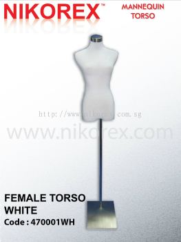 TORSO BODYFOAM MANNEQUIN