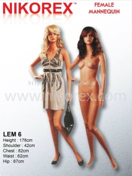 440001 – FEMALE FIBER MANNEQUIN SKIN (C/LEM 6)