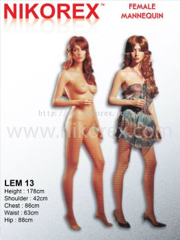 440004 – FEMALE FIBER MANNEQUIN SKIN (C/LEM 13)