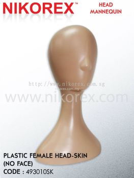 493010SK – FEMALE PLASTIC BALL HEAD (SKIN)