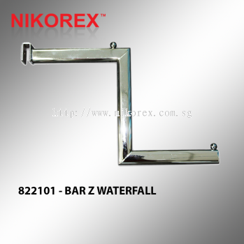 822101 - BAR Z TYPE WATERFALL