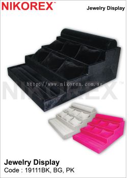 540002BK - Jewelry Tray 3 in 1 (BLACK)