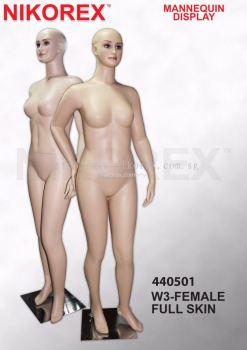 440501 – FEMALE FIBER MANNEQUIN SKIN (W3 BIG SIZE)