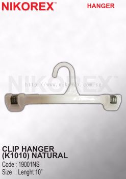 505102MS - Clip Hanger NK10" Misty (10pcs)