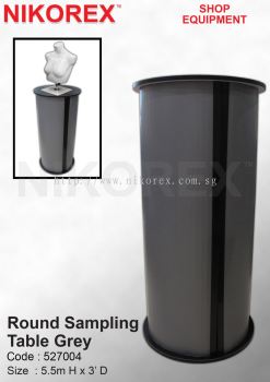 527004 - SAMPLING TABLE ROUND SHAPE