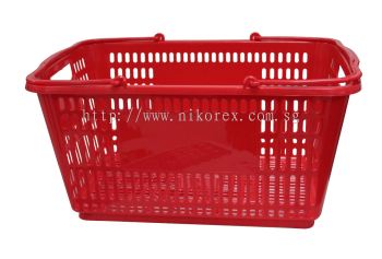 170001RD - SP Basket (Red) PW604B 25.5Hx50Lx35Dcm
