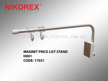 652003 - MAGNETIC POP L TYPE 2 HOOK  H15cm (H001) 