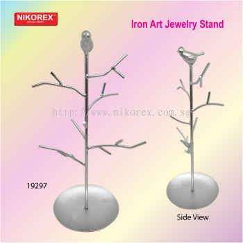 540312SV - JEWELRY STAND 17QT2665P (SILVER)