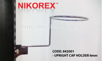 842001 - UPRIGHT CAP HOLDER 6mm