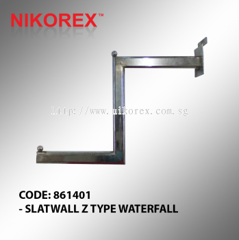 861401 - Slatwall Z Type Waterfall