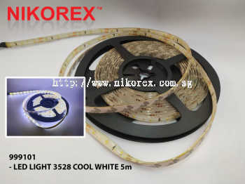 999101 - LED LIGHT 3528 COOL WHITE 5m