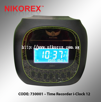 730001 C Time Recorder i-Clock 12