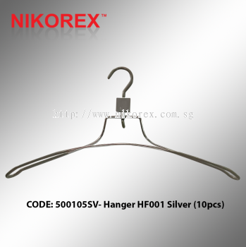 500105SV - Hanger HF001 Silver (10pcs)