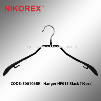 500106BK - Hanger HF015 Black (10pcs)