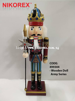 499304 - Wooden Doll Army Series