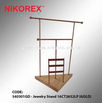 540301GD - Jewelry Stand 16CT2652LP (GOLD)