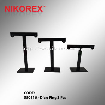 550116 - Dian Ping 3 Pcs