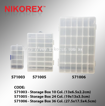 571003 / 571005 / 571006 Storage Box