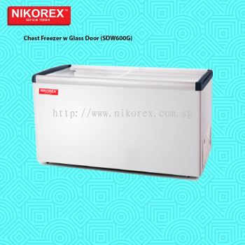 140701 - Chest Freezer w Glass Door (SDW600G)