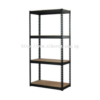 BOLTLESS RACK (1.2MM Thickness) c/w 4 Layers Shelves