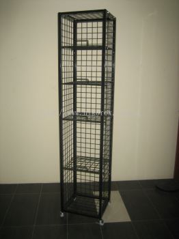 6'Hx1'L Newspaper rack