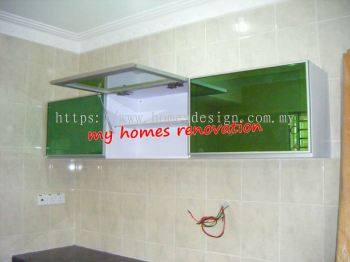 ALUMINIUM KITCHEN CABINET 