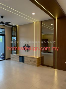 TV console 