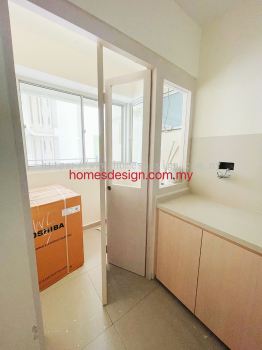Kitchen Swing Door