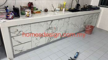 Kitchen bottom frame and door