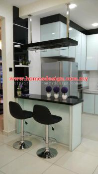 ALUMINIUM KITCHEN CABINET 