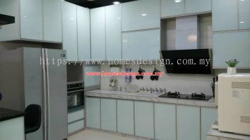 ALUMINIUM KITCHEN CABINET 