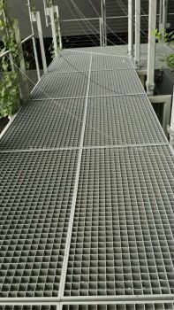 Aluminium Catwalk Grating