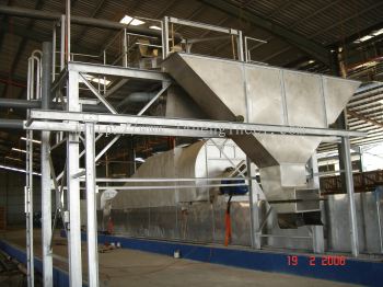 Stainless Steel Structure For Latex Factory