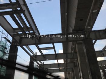 Steel member Structure 